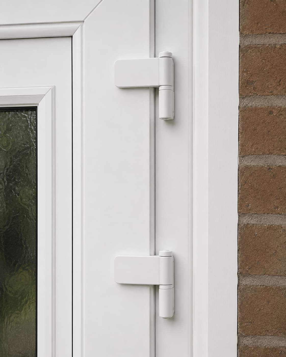Flag hinge replacement