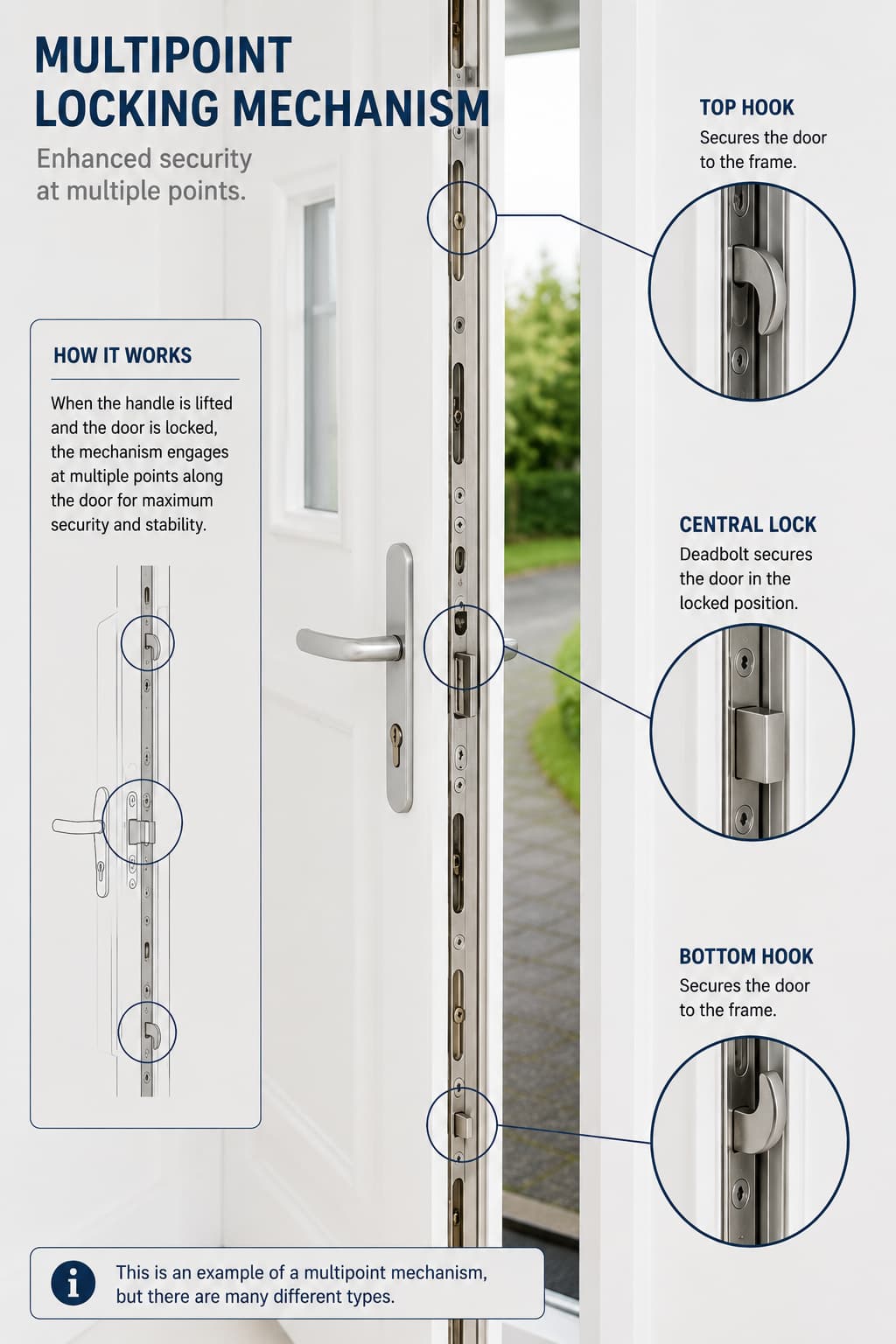 Multi-point lock